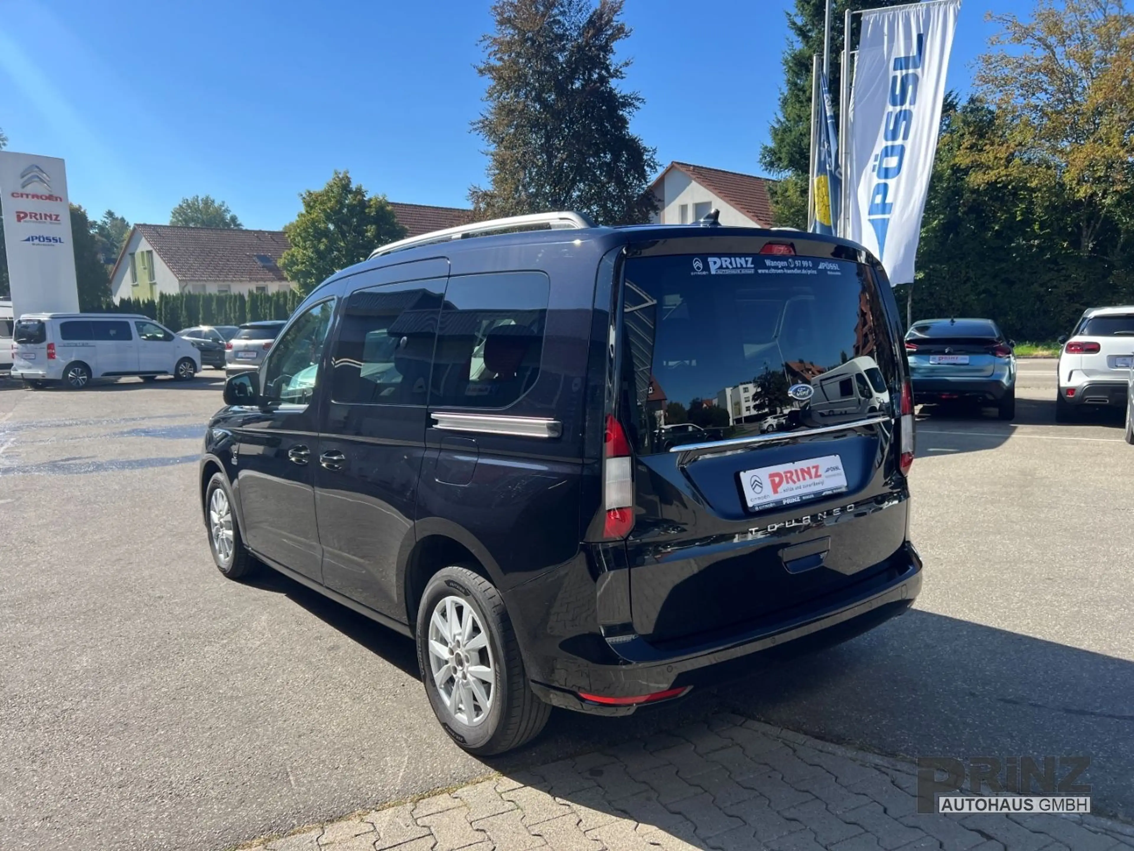 Ford Tourneo Connect Titanium 7-Sitzer *Sitzhzg.*Navi — photo 3