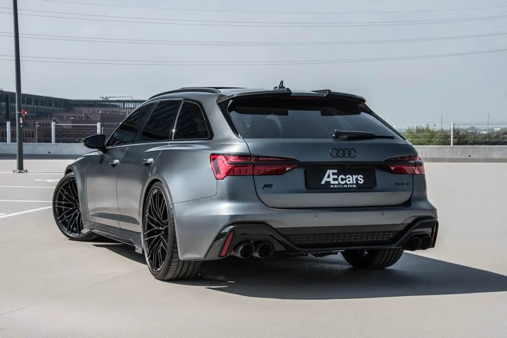 Audi RS6 - S / 4.0 V8 / ABT / NET € 190.041 / 8.000 ONLY Grijs - 2