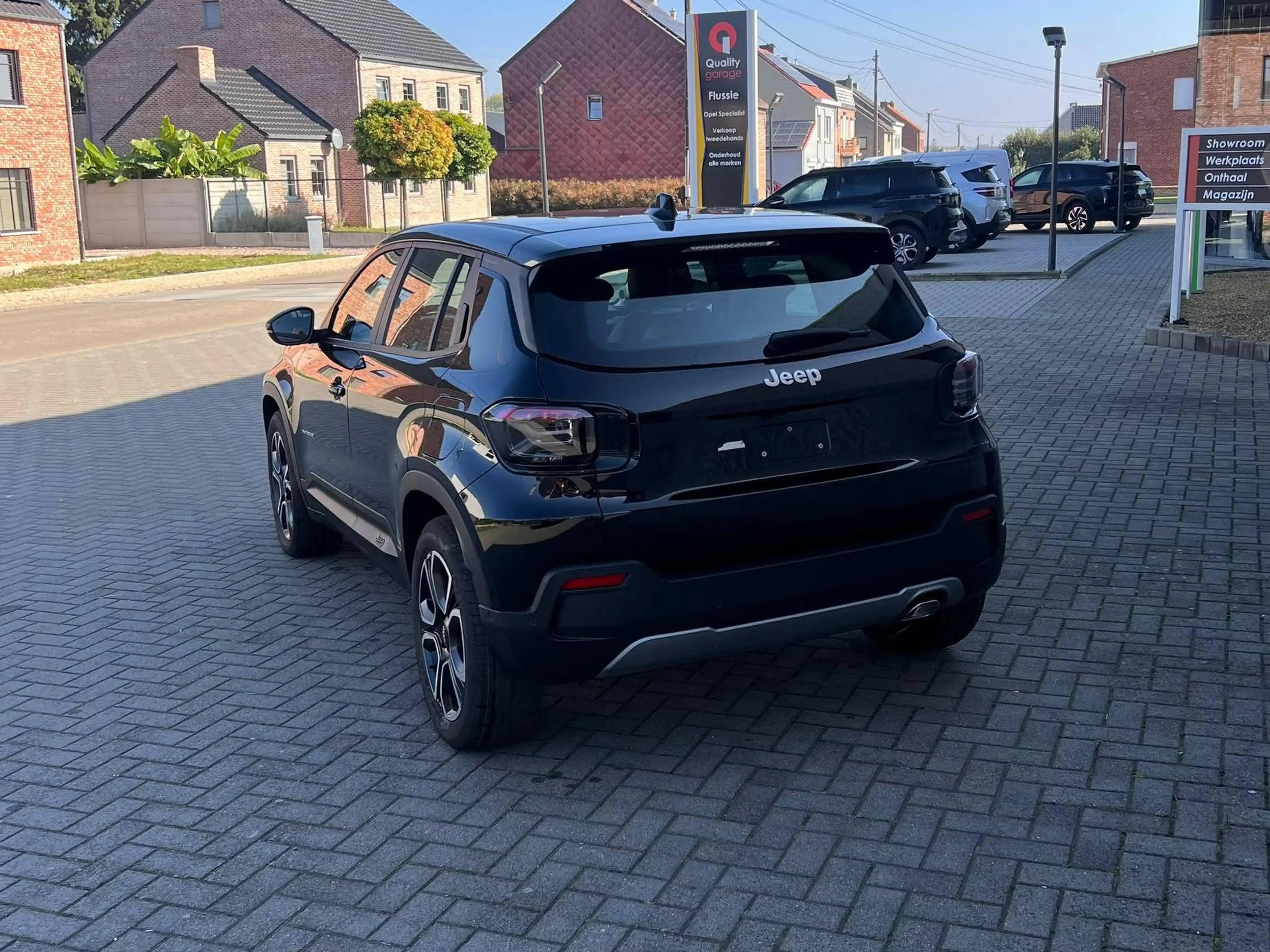 Jeep Avenger Altitude 1.2 — photo 6