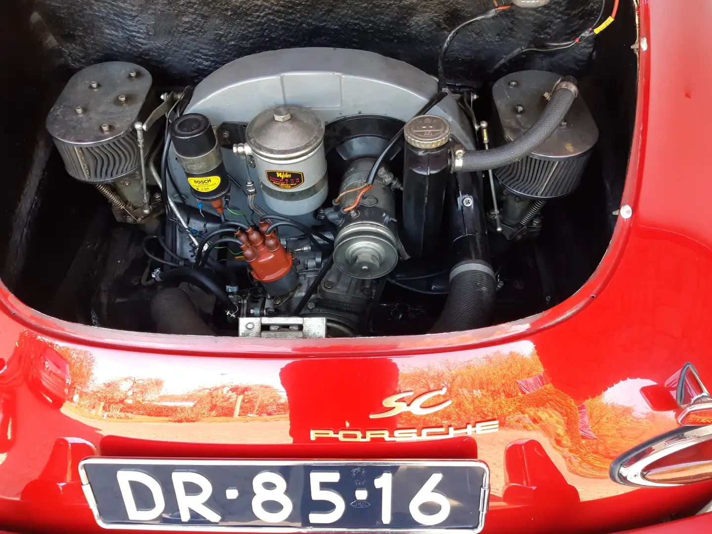 Porsche 356 356 sc - 1