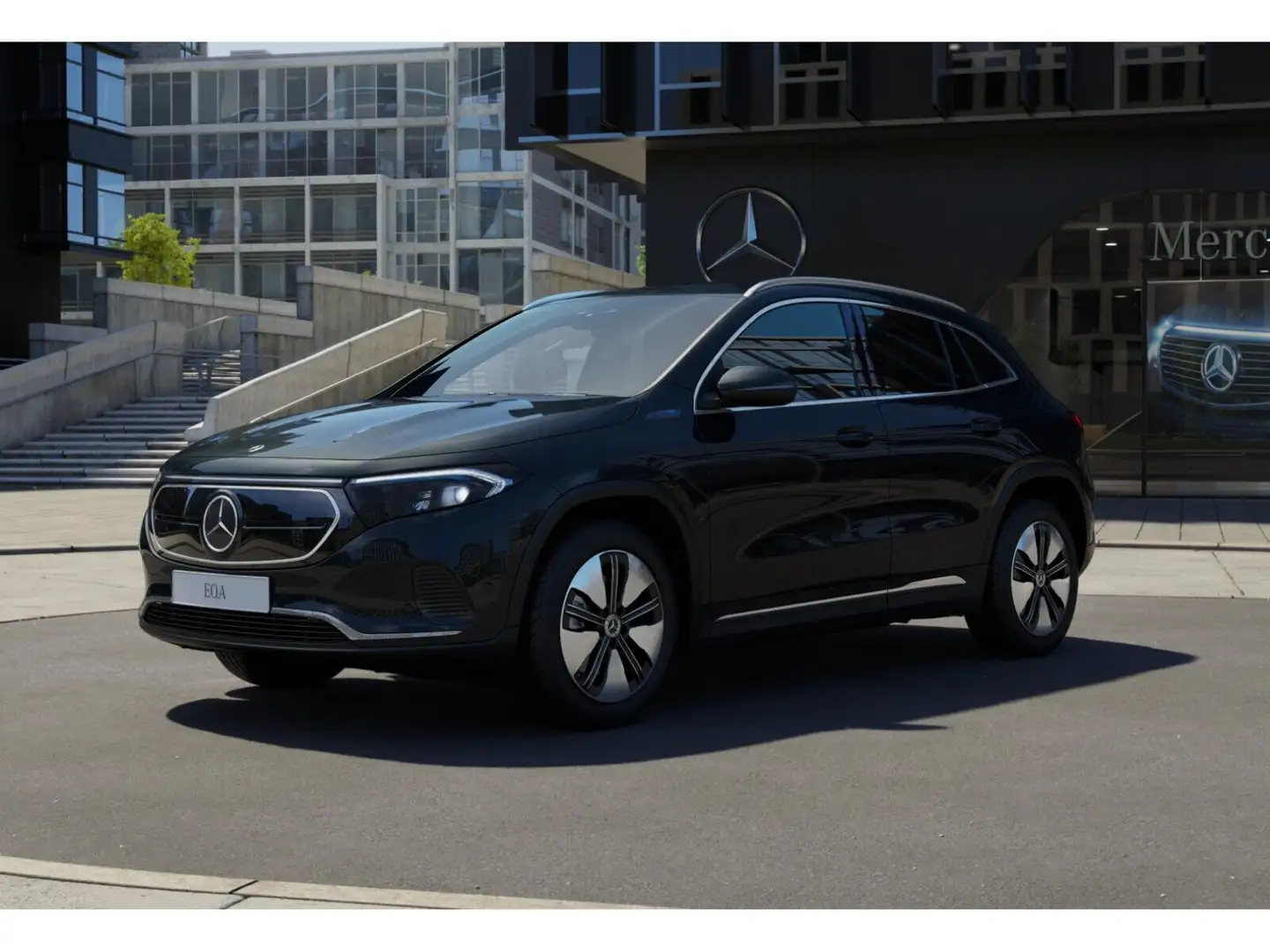 Mercedes-Benz EQA 250 MBUX KAMERA Ambiente SHZ Memory LED Nero - 2