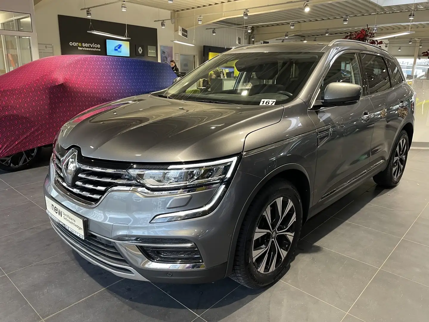 Renault Koleos TECHNO BLUE dCi 185 PS 4WD CVT Grau - 1