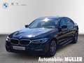 BMW 520 i Lim MSPORT+HUD+ADPT.LED+KAMERA+PARK-ASSISTENT+ Schwarz - thumbnail 1