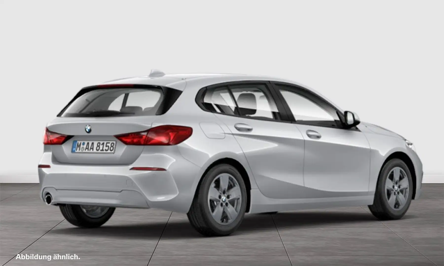 BMW 118 i ADVANTAGE+DAB+TEMPO+LIMA+SHZ+UVM. Weiß - 2