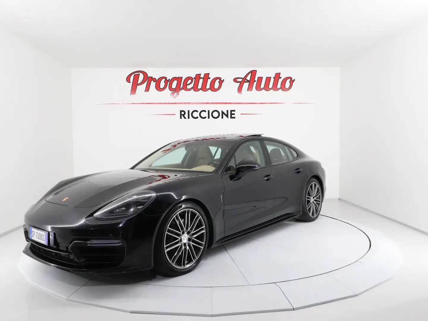 Porsche Panamera Panamera 2.9 4S auto SERVICE PORSCHE TETTO SED RIS Nero - 1