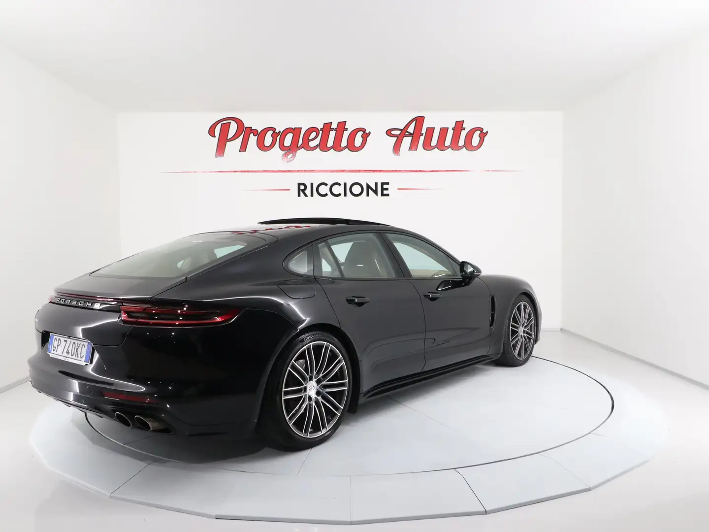 Porsche Panamera Panamera 2.9 4S auto SERVICE PORSCHE TETTO SED RIS Nero - 2