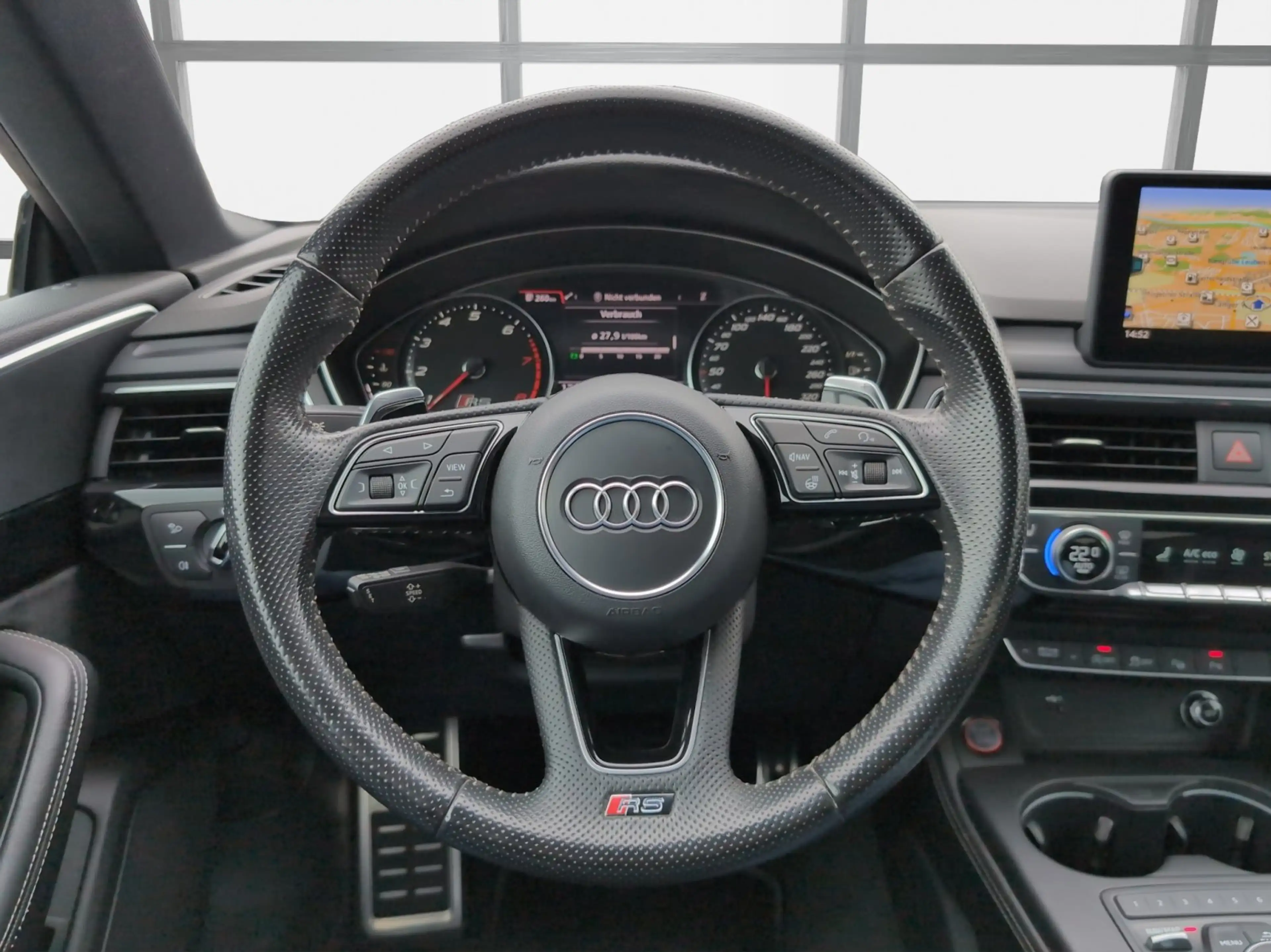 Audi RS5 Coupé 2.9 TFSI qua./2.Hd/Matrix/Massage/280Vmax — photo 12