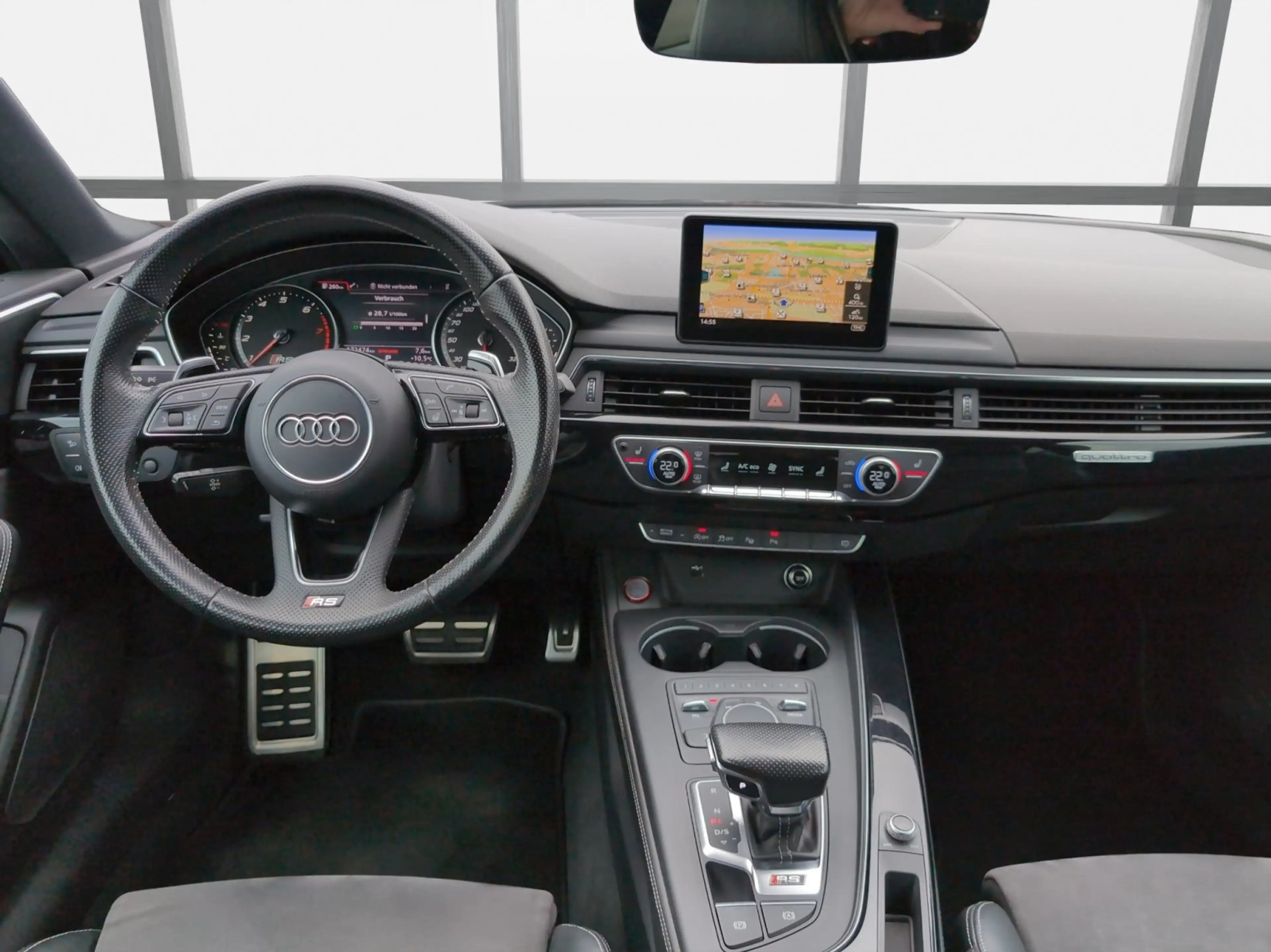Audi RS5 Coupé 2.9 TFSI qua./2.Hd/Matrix/Massage/280Vmax — photo 8