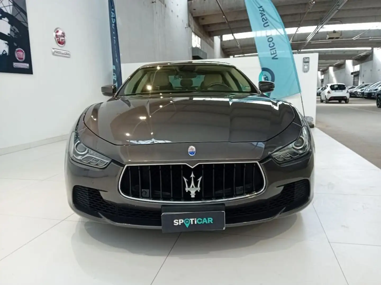 Maserati Ghibli 3.0 Diesel Grigio - 2