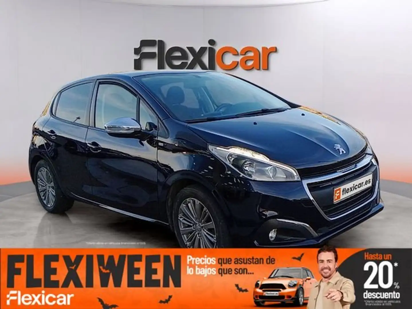 Peugeot 208 1.2 PureTech Access 82 Negro - 1