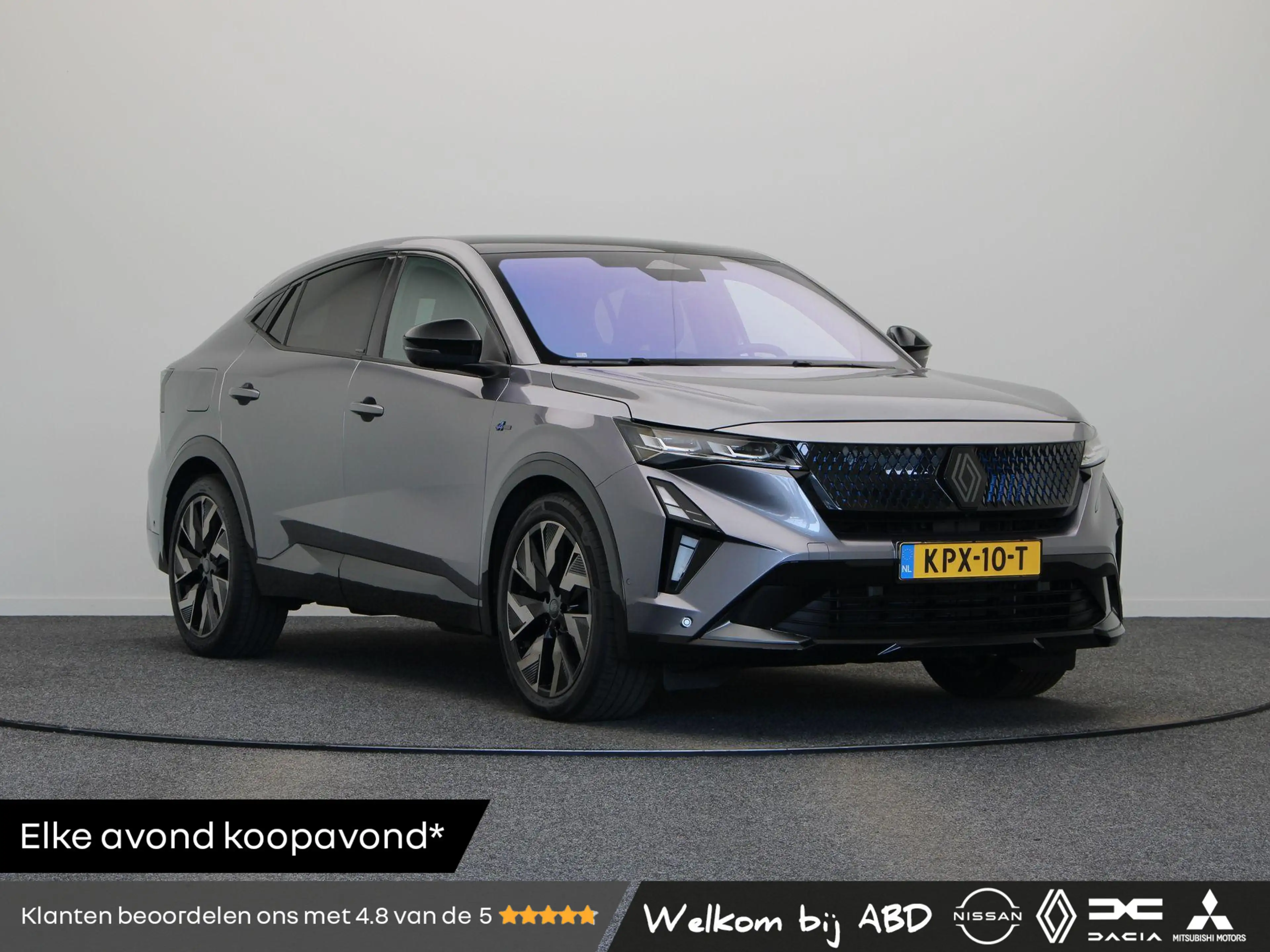 Renault Rafale E-Tech full hybrid 200 esprit Alpine | Head-up Dis