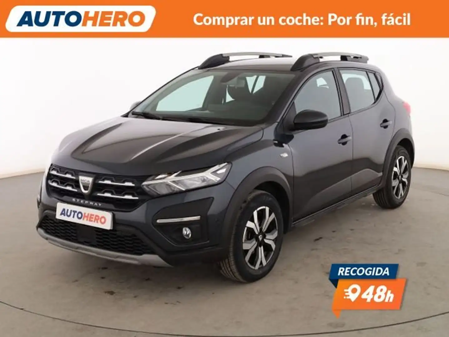 Dacia Sandero 0.9 TCE Stepway Comfort 66kW Gris - 1