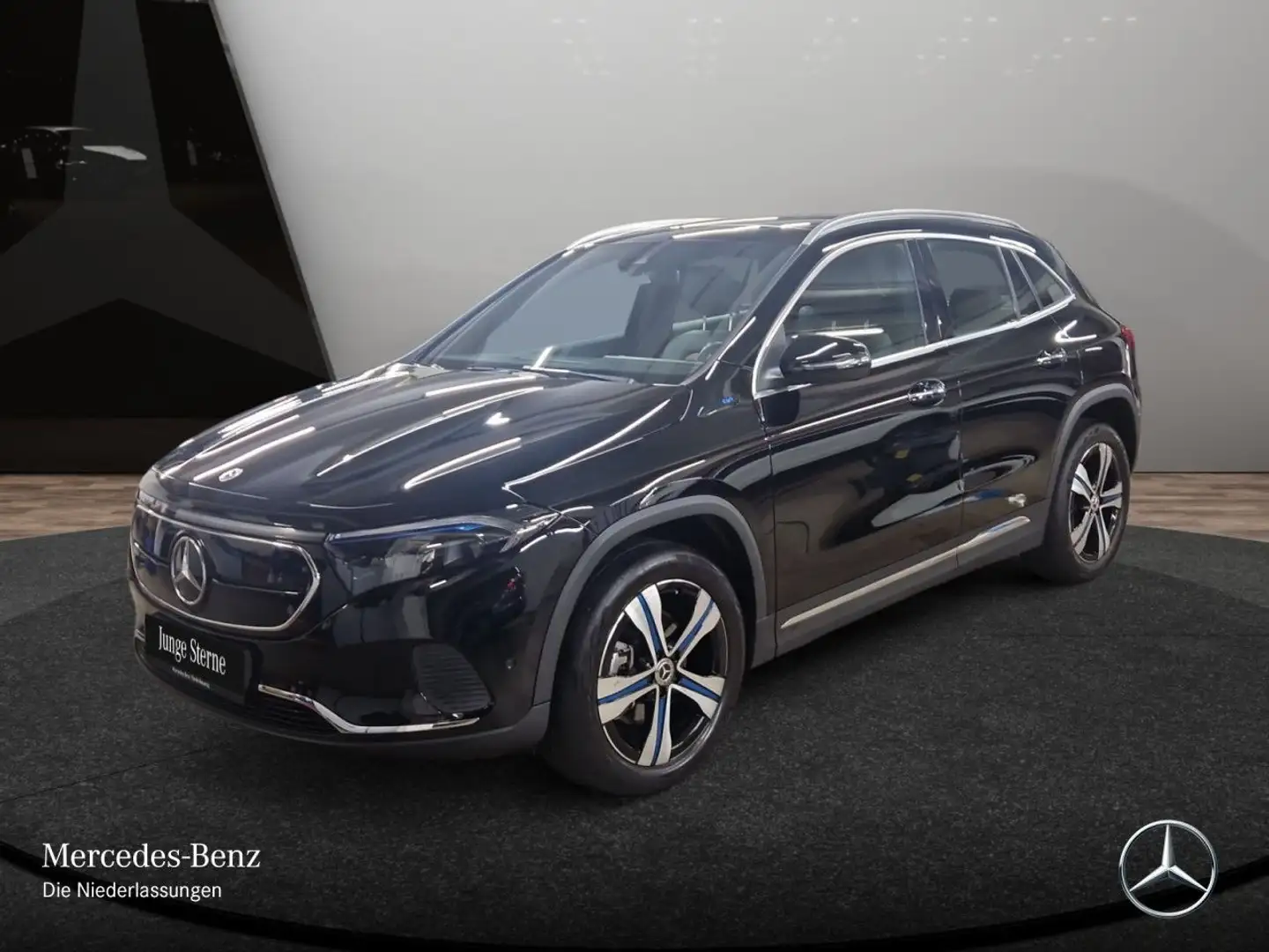 Mercedes-Benz EQA 250 ELECTRICART+PLUS-PAKET+AHK+PANO+KAMERA Noir - 2