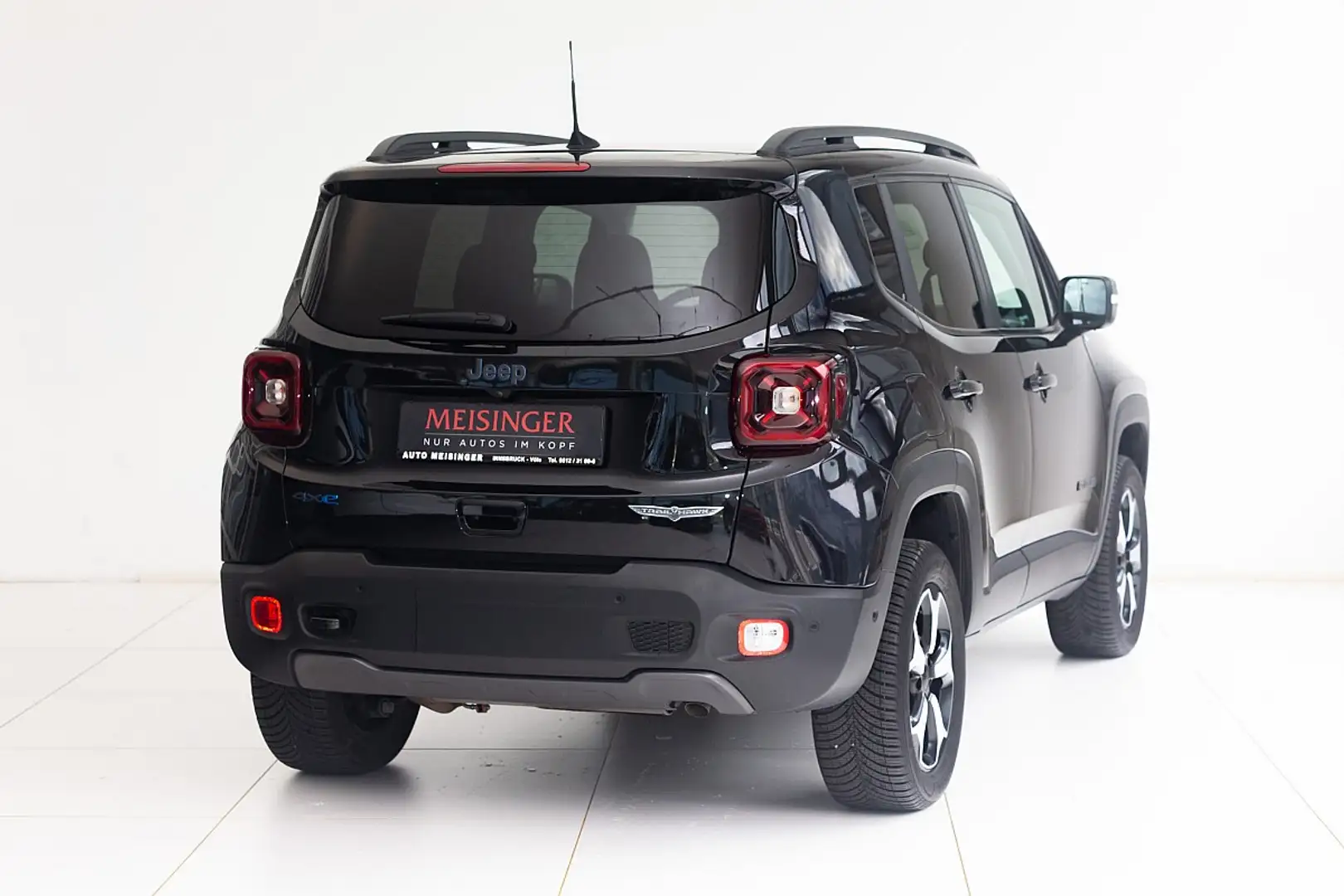 Jeep Renegade 1.3 PHEV AT 4xe Trailhawk Noir - 2
