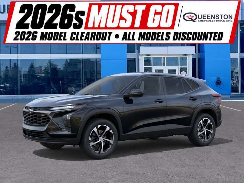 2026 Chevrolet Trax