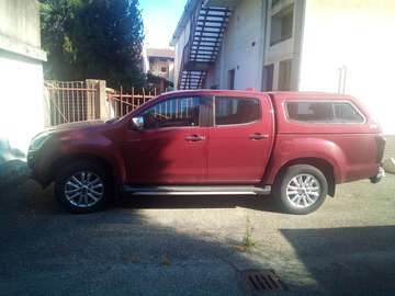 PICK UP NEW ISUZU D MAX CREW CAB QUASAR 4X4 A/T