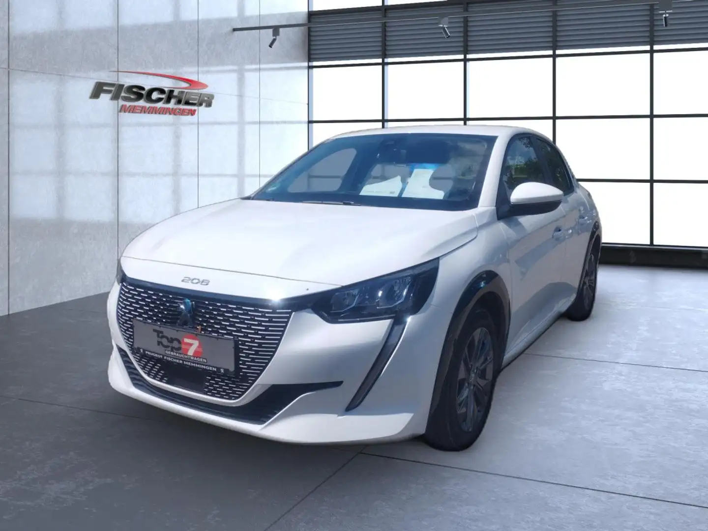 Peugeot 208 e- Active Pack Bluetooth LED Klima el. Fenster Wit - 2