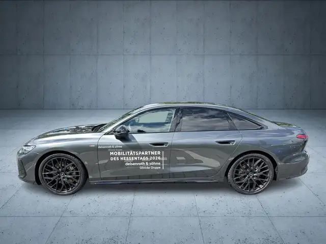 Audi A6 view 2