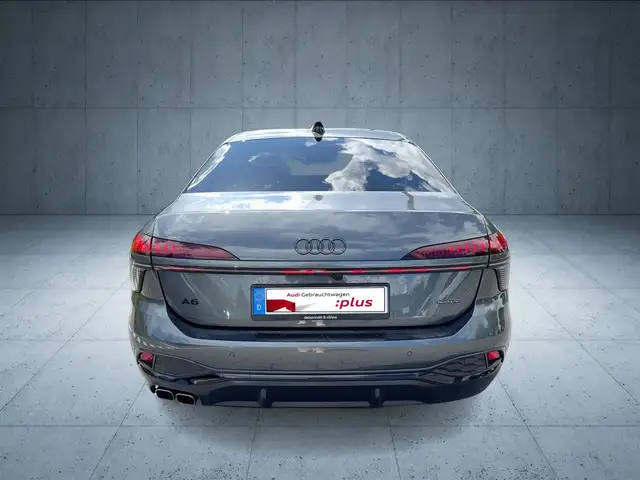 Audi A6 view 4