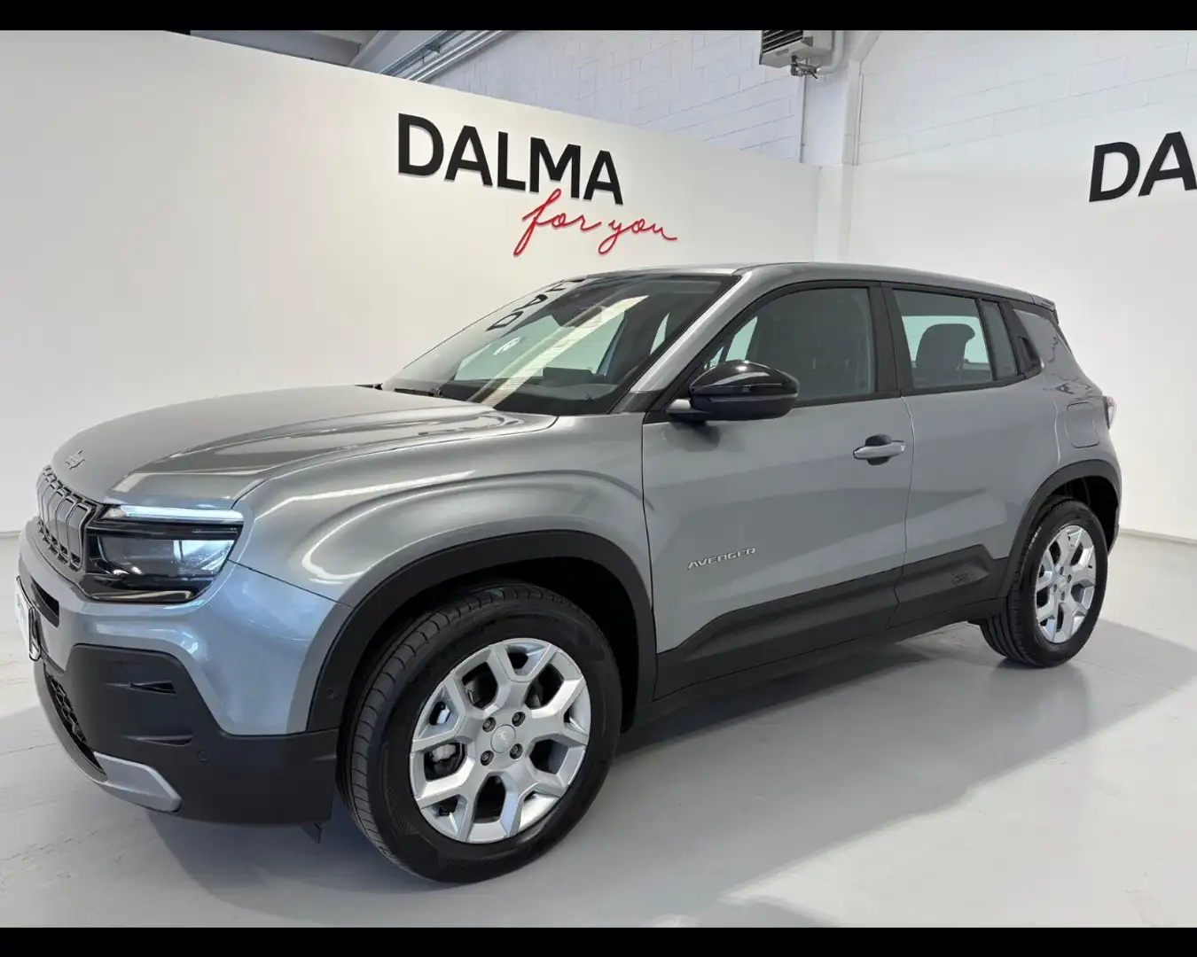 Jeep Avenger 1.2 Turbo Altitude Gris - 1