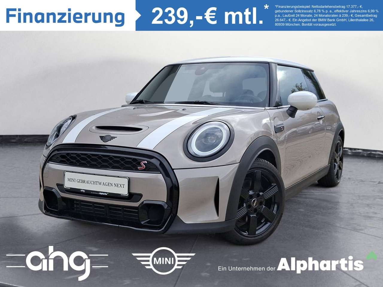 MINI Cooper S 2022