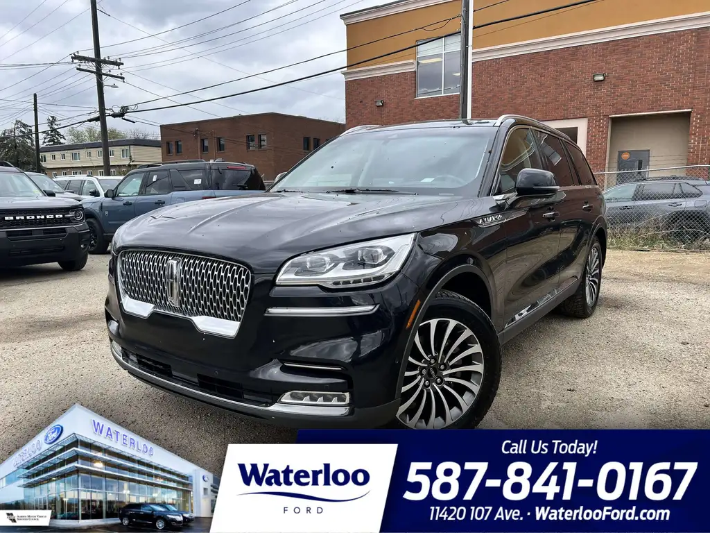2023 Lincoln Aviator Reserve | Illumination Pkg | Revel 3D Audio | Moon — photo 1