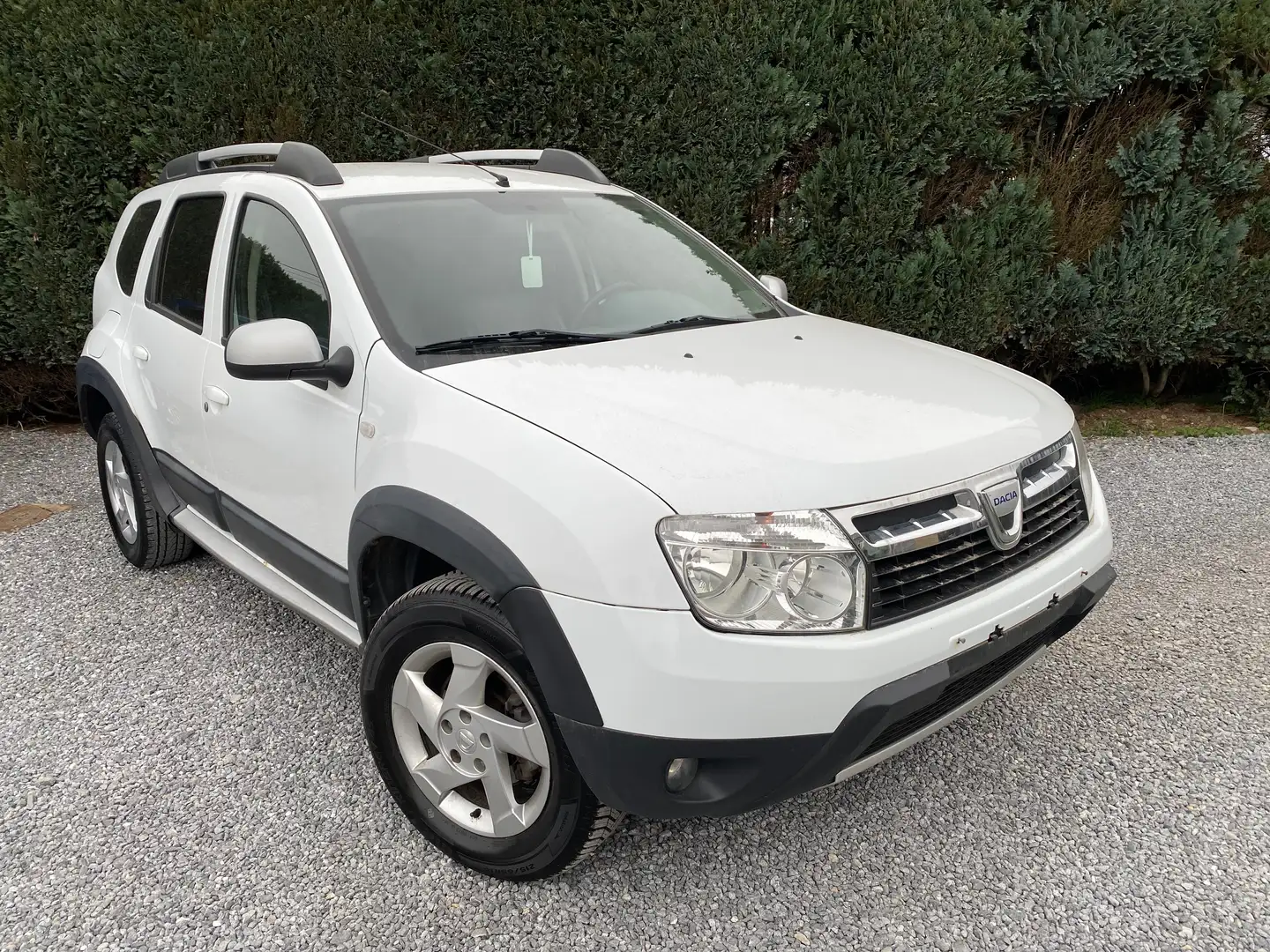 Dacia Duster 1.5 dCi 4x2 White - 1