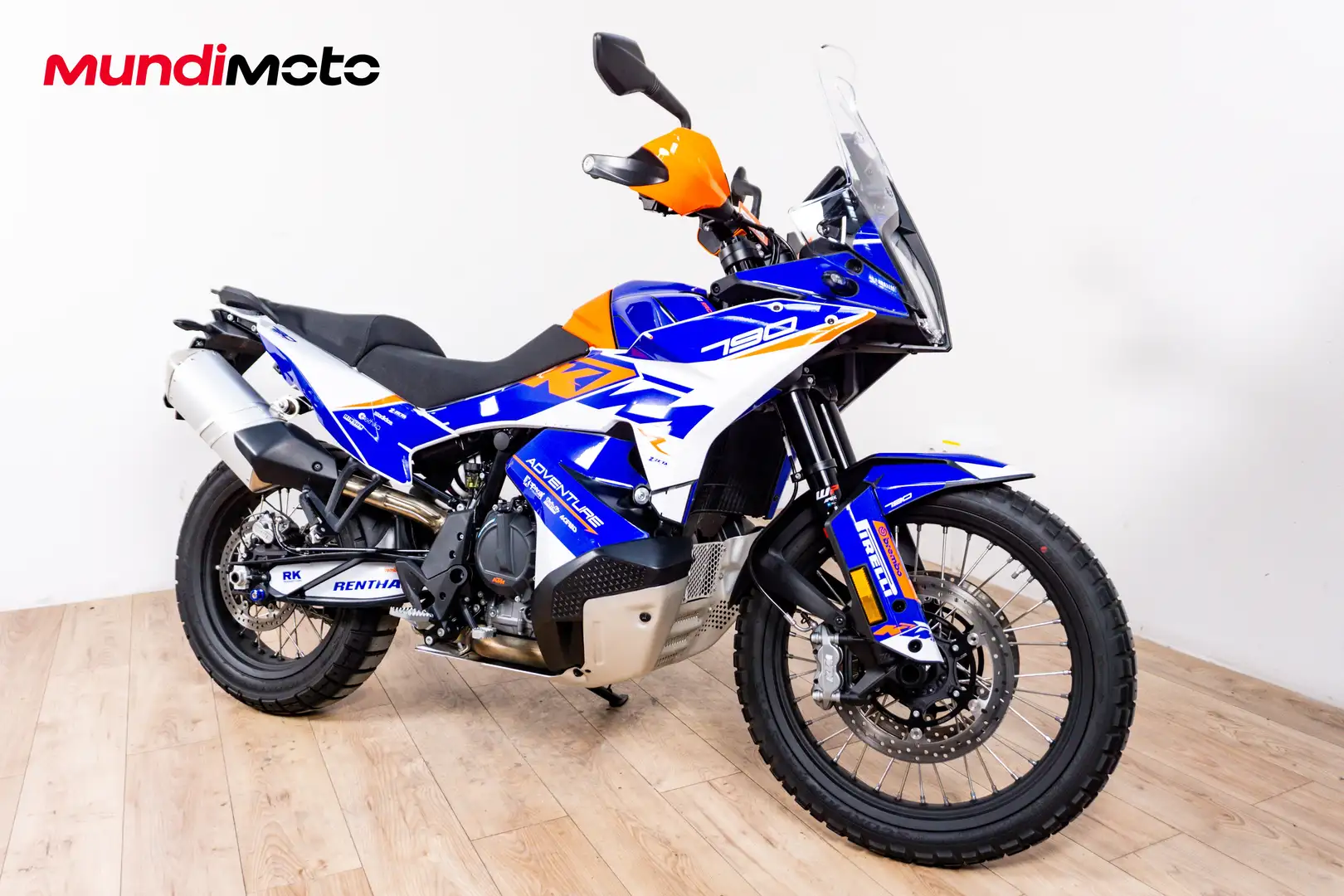 KTM 790 Adventure - 2