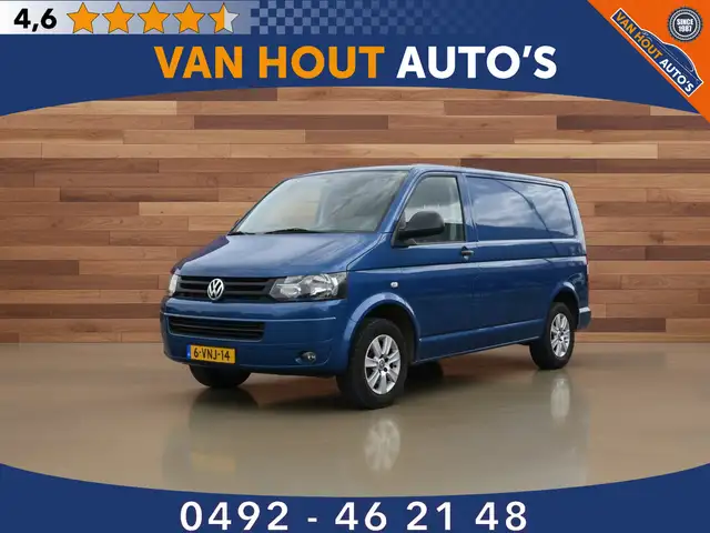 Volkswagen T5 Transporter 2.0 TDI L1H1 Comfortline | MARGE | NIEUWSTAAT | 1e