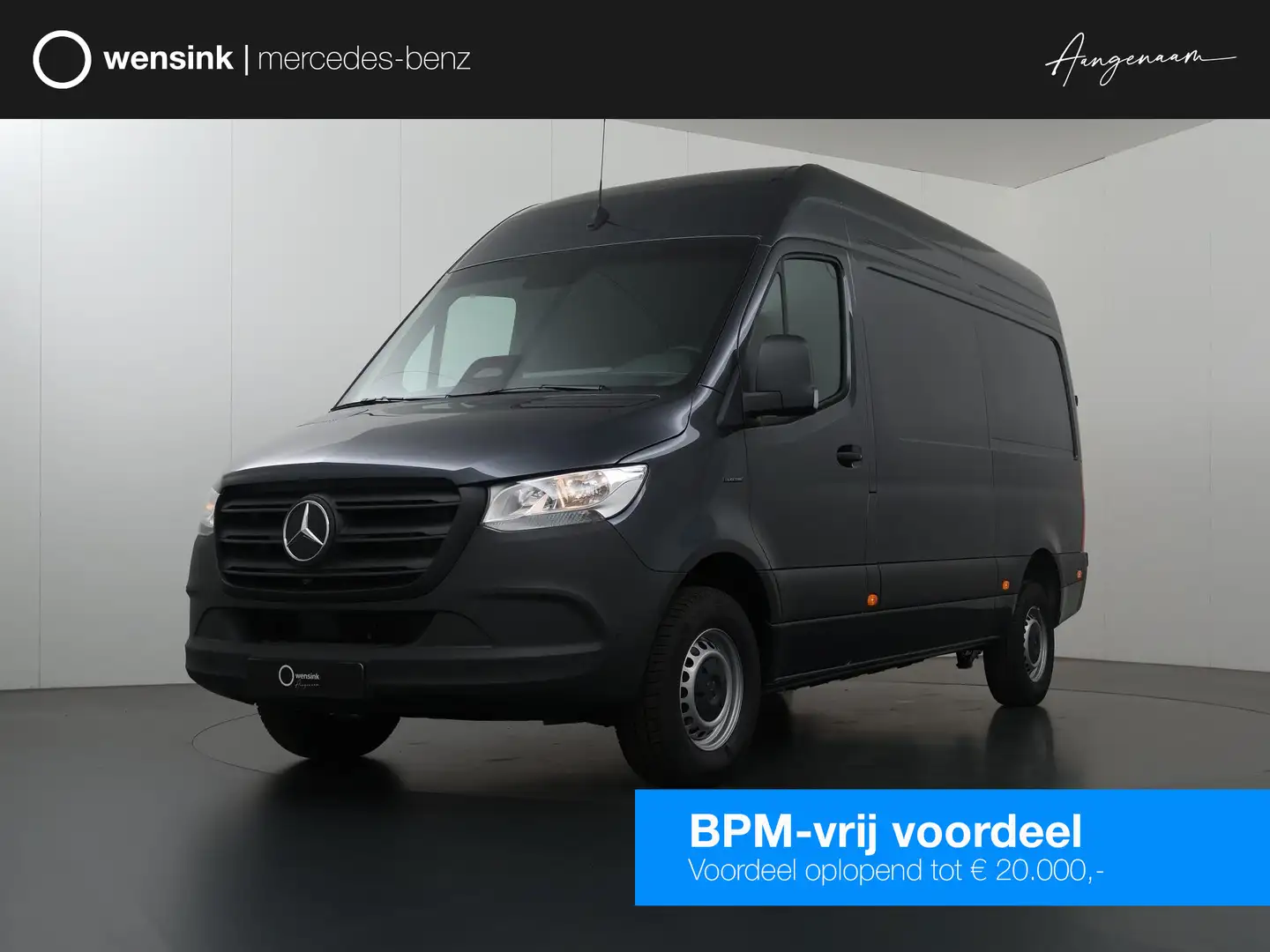 Mercedes-Benz eSprinter 414 L2H2 Pro 81kWh 2000 KG Trekhaak | Cr Grigio - 1