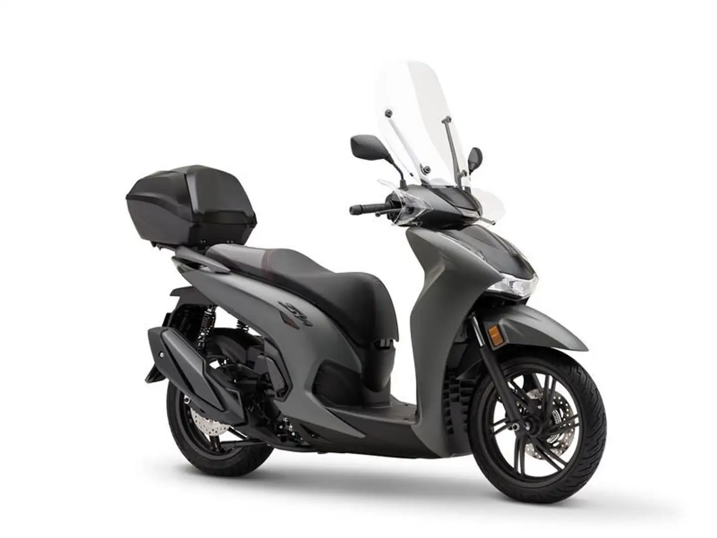 Honda SH 350i ABS YM 2025- SPORTY Matte Rock Grey - 1
