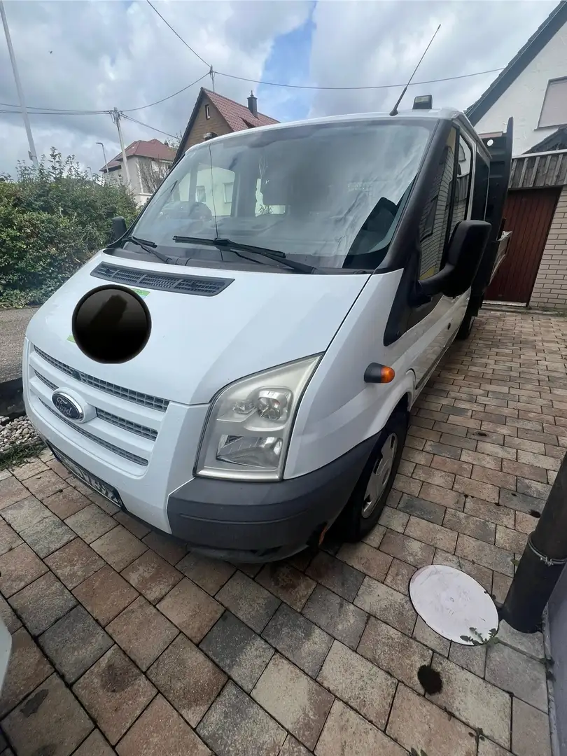 Ford Transit FT 350 L Doppelkabine Trend Weiß - 1