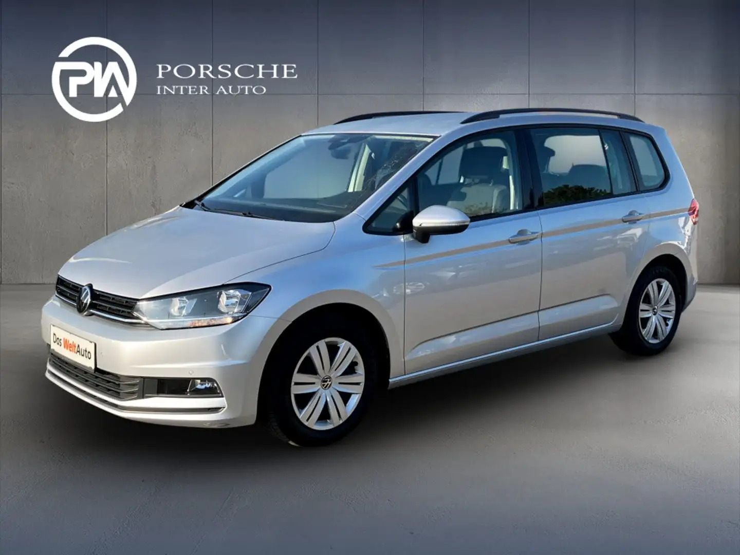 Volkswagen Touran TDI Silber - 1