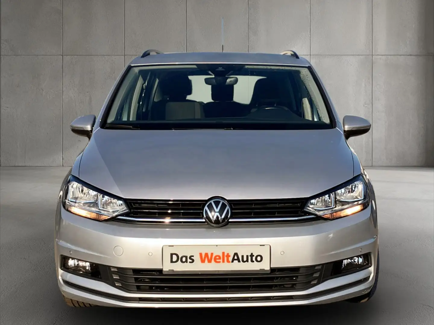 Volkswagen Touran TDI Silber - 2