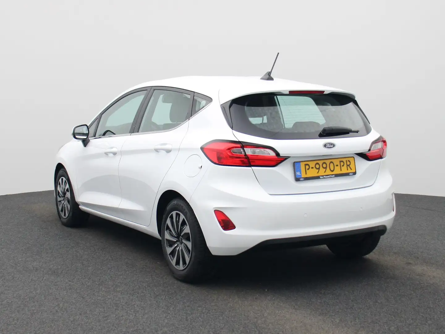 Ford Fiesta 1.0 EcoBoost Hybrid Titanium Blanc - 2