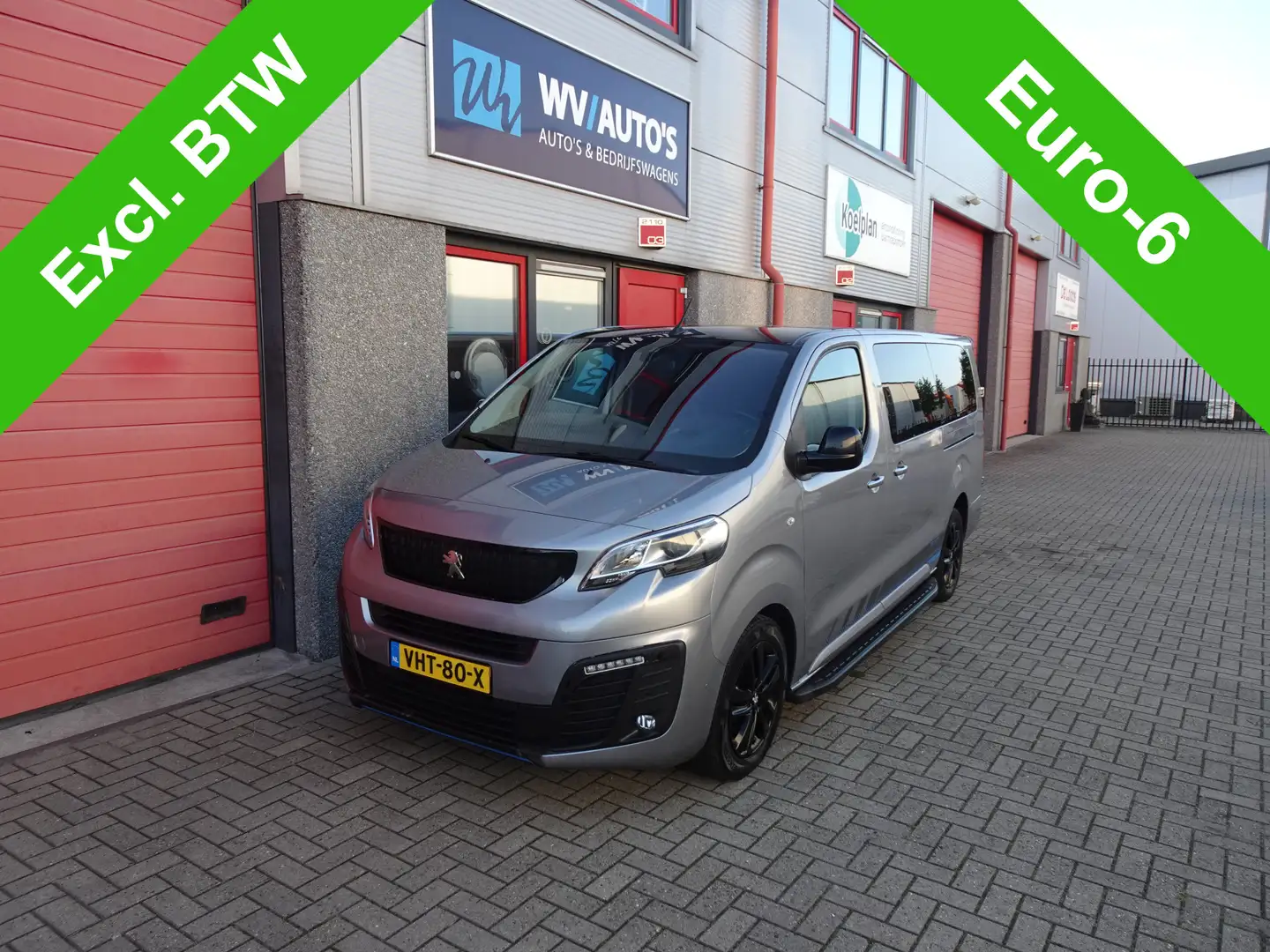 Peugeot Expert 2.0 BlueHDI 150 Long Sport DC 2 x schuifdeur Gris - 1