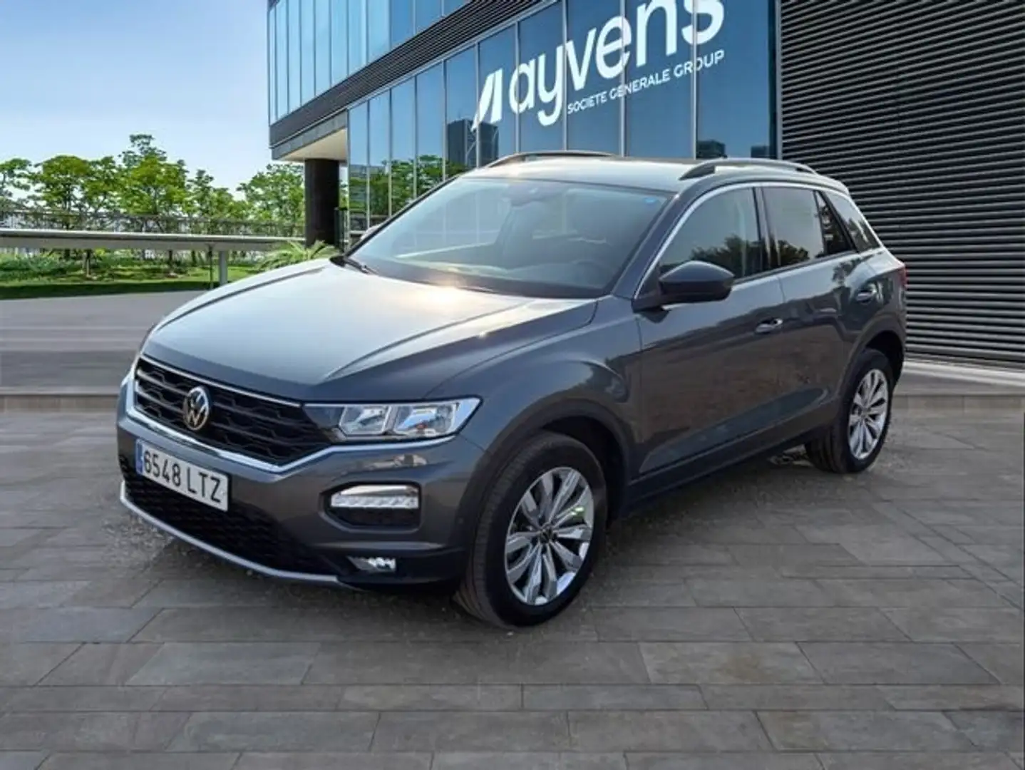 Volkswagen T-Roc 2.0TDI Advance DSG7 Gris - 1