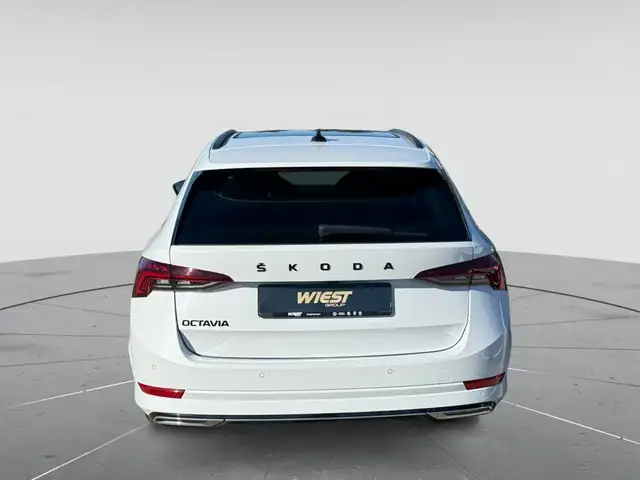 Skoda Octavia view 7