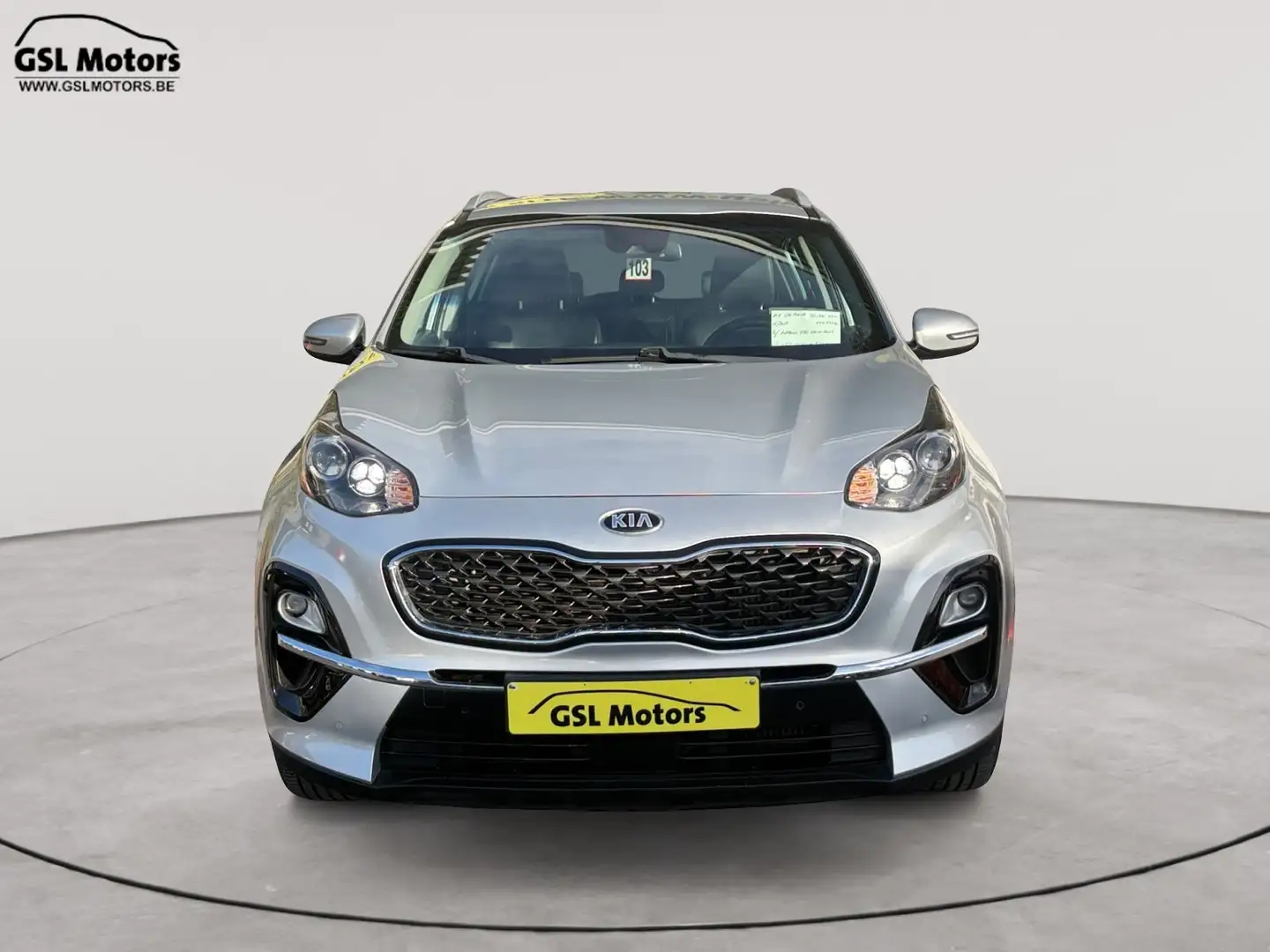 Kia Sportage 1.6CRDi 115cv Gris 01/19 Airco GPS Capteurs Camera Grijs - 2