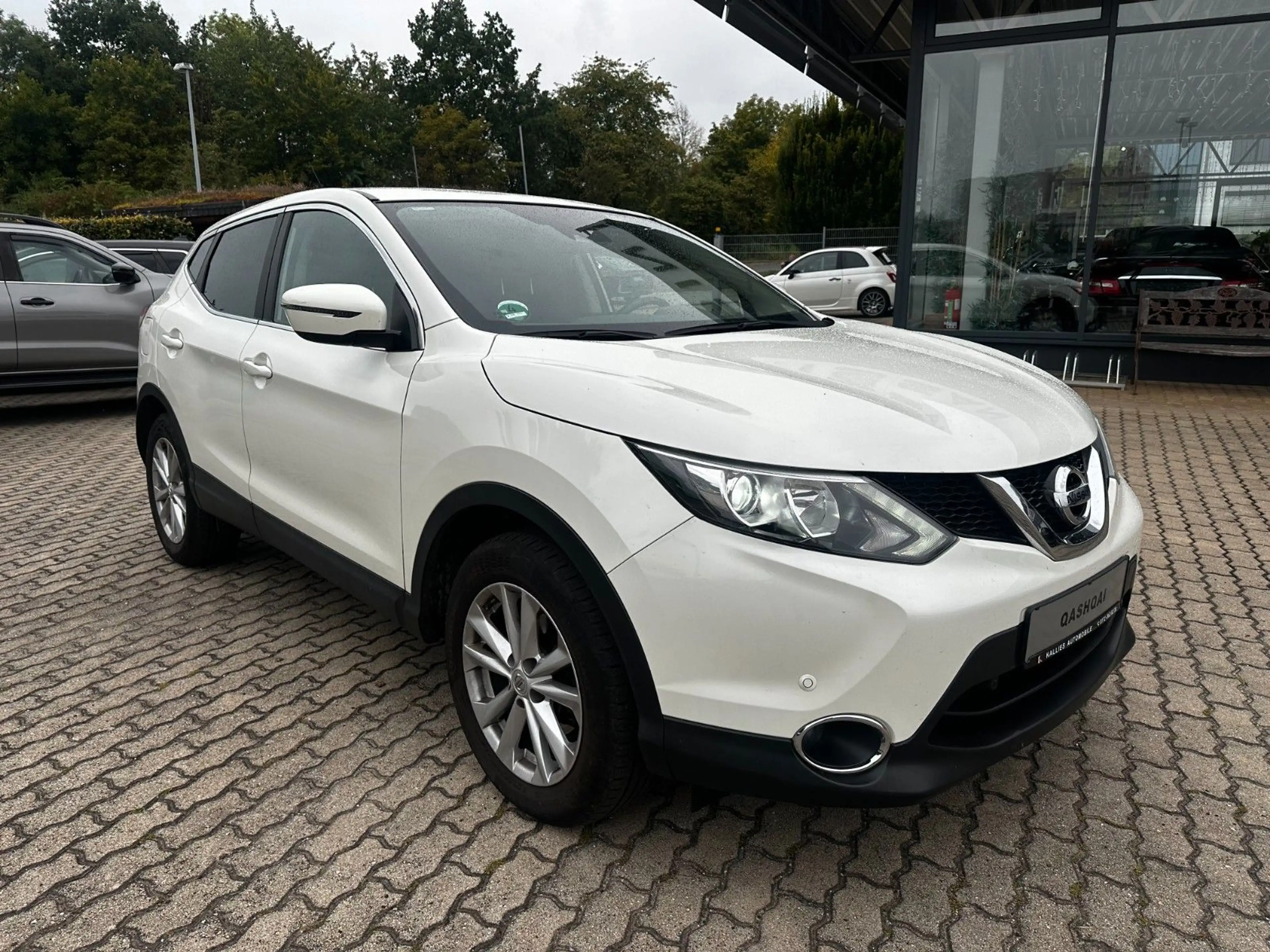 Nissan Qashqai Autom. / Navi. / Sitzhzg. — photo 12