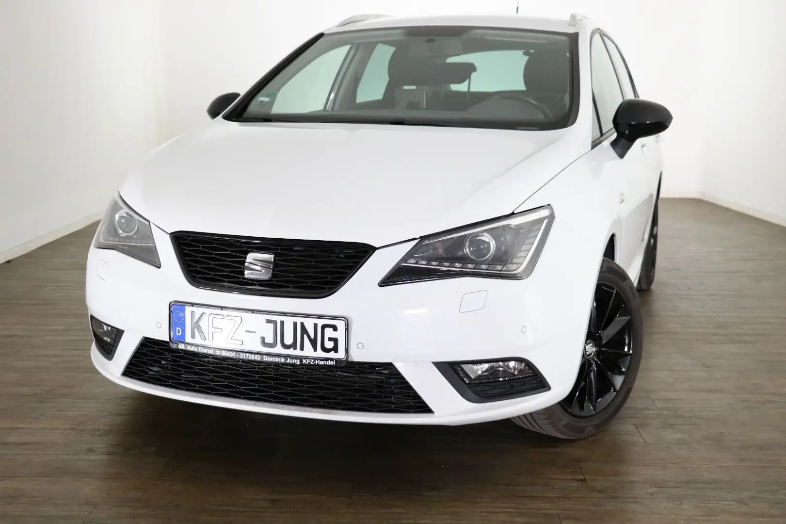 SEAT Ibiza ST Style*BI-Xenon*Klima*NAVI*HU/AU+Service Weiß - 1