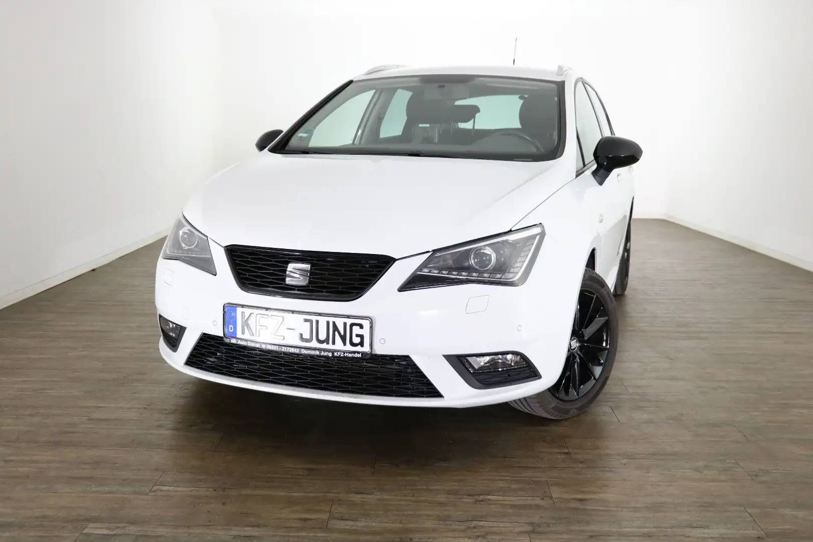 SEAT Ibiza ST Style*BI-Xenon*Klima*NAVI*HU/AU+Service Weiß - 2