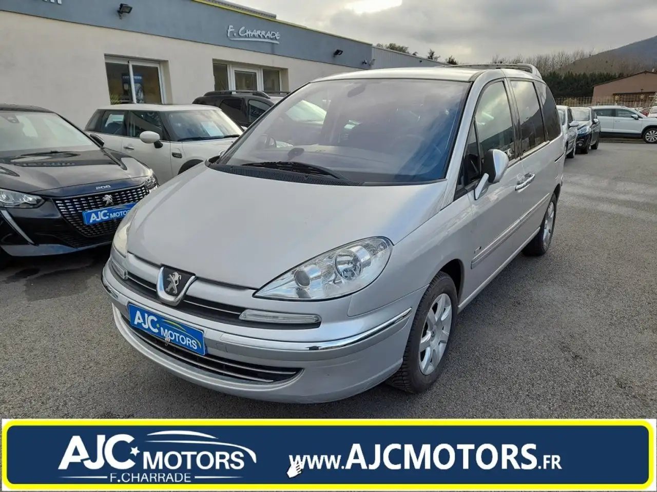 Peugeot 807 2.0 HDI160 FAP STYLE