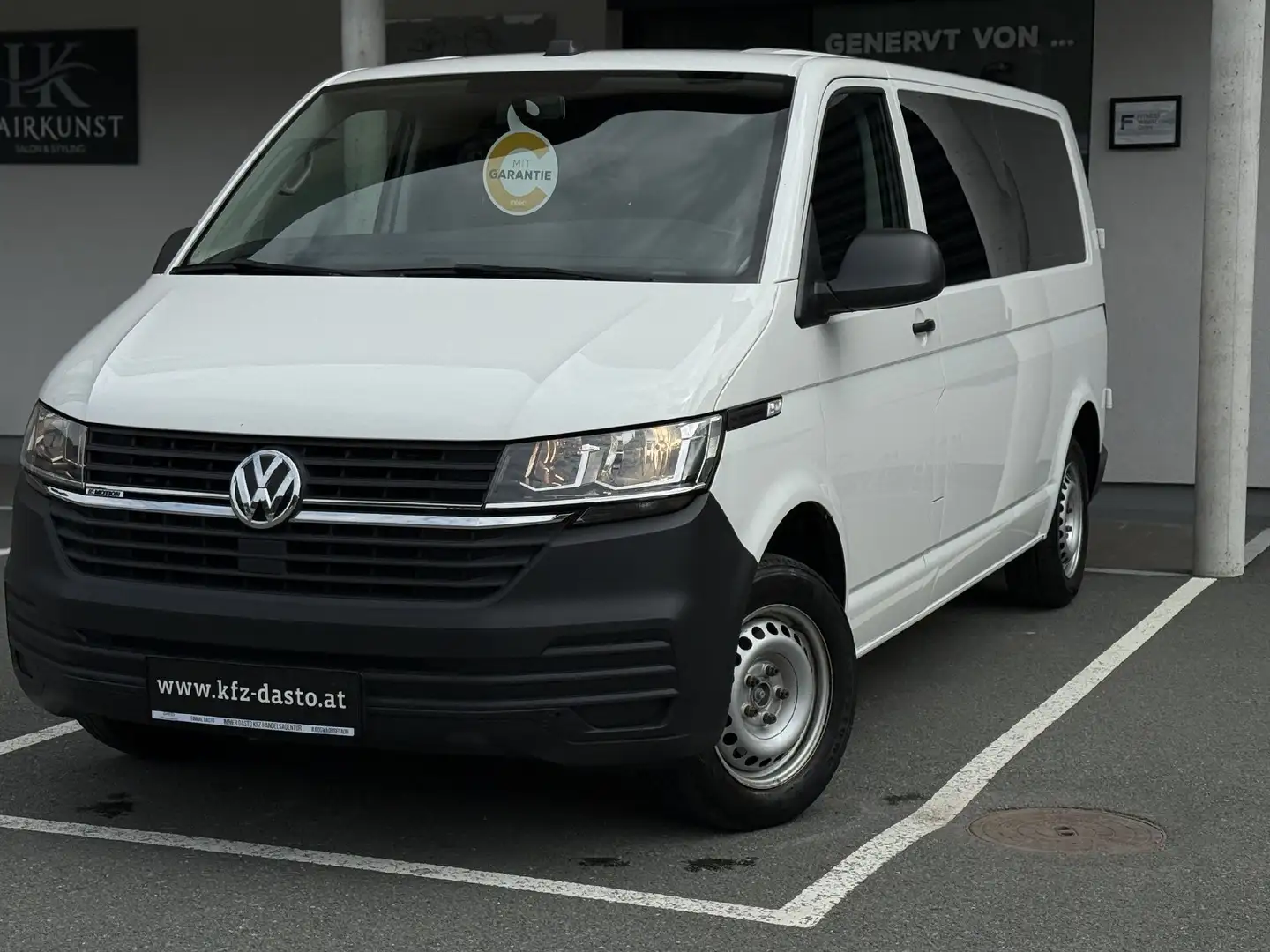 Volkswagen T6.1 Kombi 4 MOTION ✅ 9 SITZE ✅ AHK✅ LANG✅ Weiß - 1