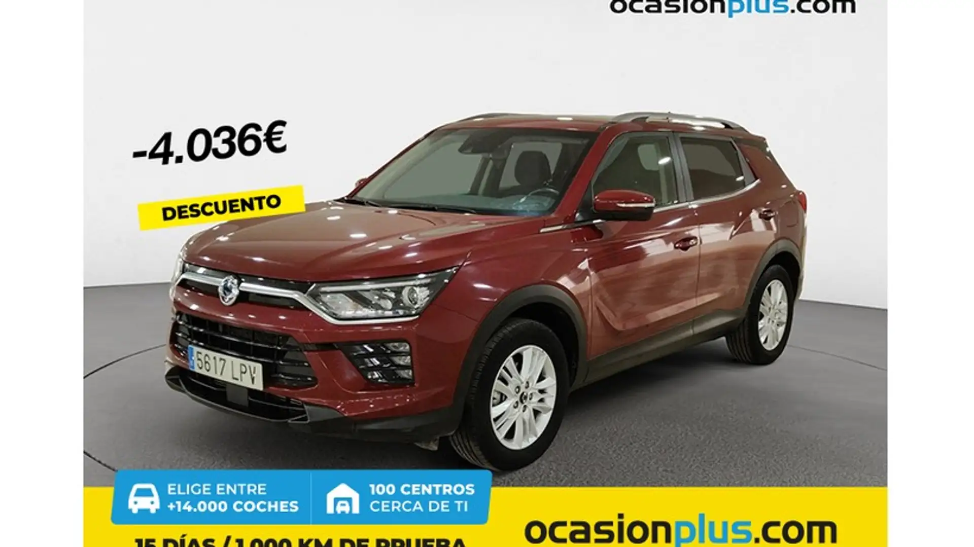 SsangYong Korando G15 Urban 4x2 L.P. Wit - 1