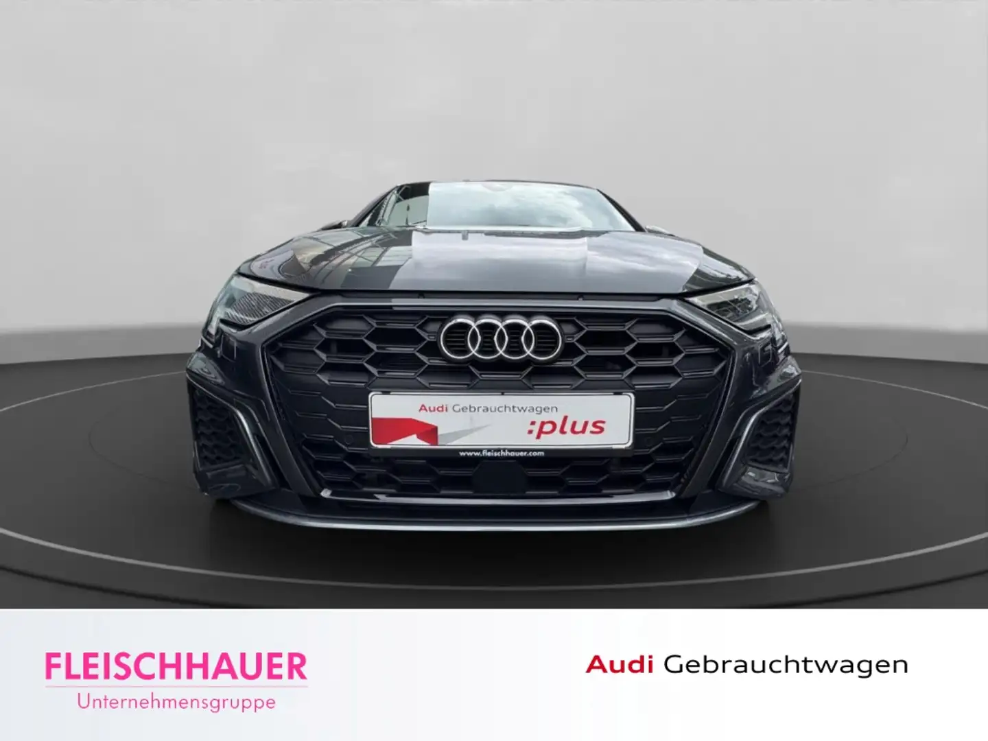 Audi A3 Sportback S line 45 TFSI e MATRIX+NAVI+RFK+CARPLAY Grau - 2