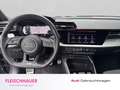 Audi A3 Sportback S line 45 TFSI e MATRIX+NAVI+RFK+CARPLAY Grau - thumbnail 12