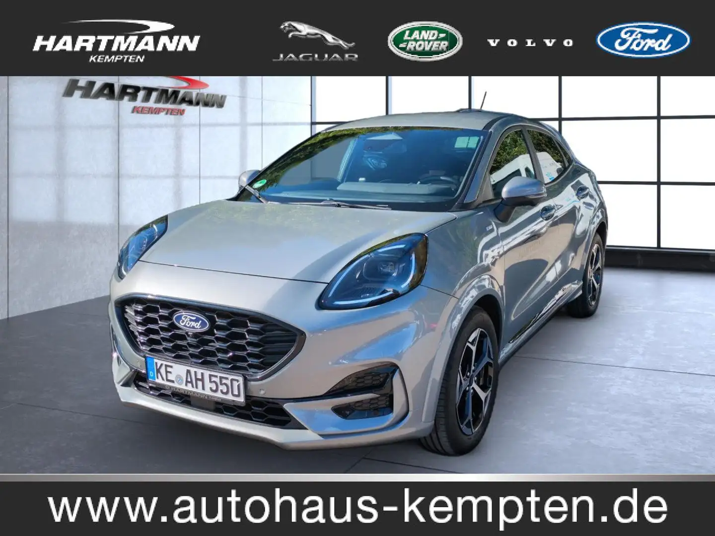 Ford Puma ST-Line Bluetooth Navi LED Klima Einparkhilfe Silber - 1