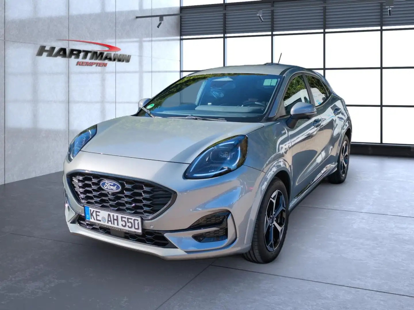 Ford Puma ST-Line Bluetooth Navi LED Klima Einparkhilfe Silber - 2