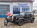 Suzuki Jimny WINTERDIENST Schneepflug AUTOMATIK SNO-WAY LEHNER Schwarz - thumbnail 1